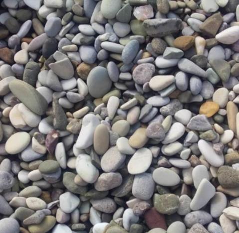 Галька черноморская (20-40 мм.)  купить в Барнауле от производителя, без посредников