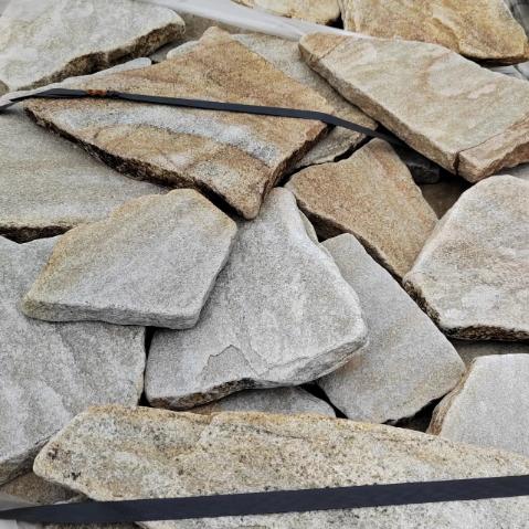 Камень для облицовки и парковок толщина 2-4 см  купить в Барнауле от производителя, без посредников