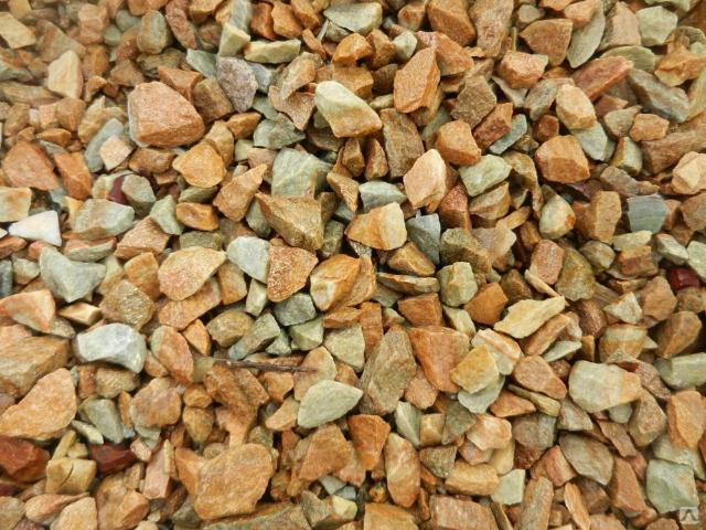 Каменная крошка златолит (20-40 мм.)  купить в Барнауле от производителя, без посредников