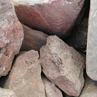 Яшма красная  (фр. 70-100 мм) фото Камень Клуб  купить в Барнауле