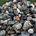 Kamenclub.ru: Ландшафтные валунчики фр.100-500 мм.  купить в Барнауле крупный природный камень серый, темно-серый, светло-серый речной валун крупный 4800 руб/т   фото КАМЕНЬ КЛУБ