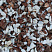 Kamenclub.ru: Мраморная крошка (щебень крошка микс: белый-розовый) фр. 10-20 мм.  купить в Барнауле мрамор белый, розовый каменный декоративный ландшафтный щебень 12000 руб/т   фото КАМЕНЬ КЛУБ